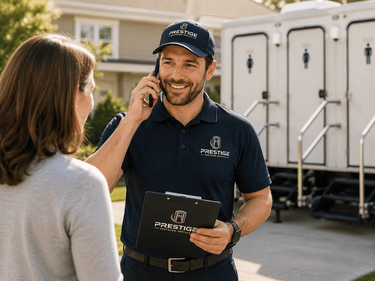 Luxury Portable Restrooms FAQs in Left Hand, WV